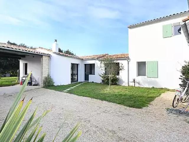La Flotte 17630 Achat / Vente maison 5 pièces t5 jardin