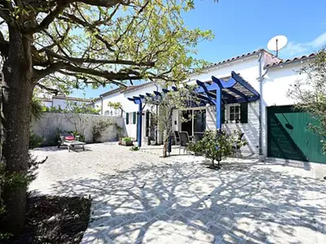La Flotte 17630 Achat / Vente maison 5 pièces t5 jardin terrasse