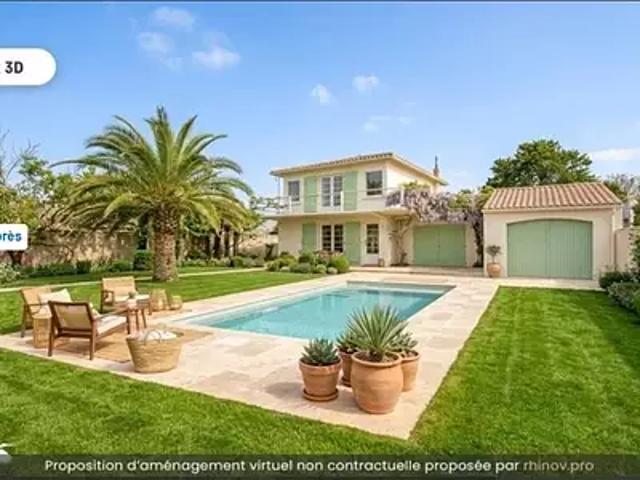 La Flotte 17630 Achat / Vente maison 5 pièces t5 parking