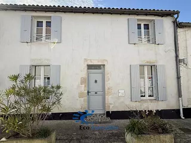 La Flotte 17630 Achat / Vente maison 5 pièces t5 terrasse