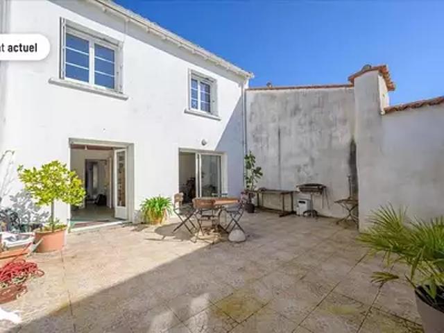 La Flotte 17630 Achat / Vente maison 5 pièces t5