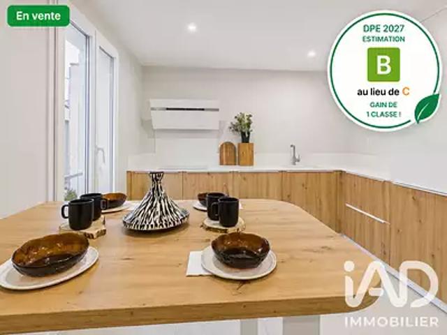 La Flotte 17630 Achat / Vente maison 6 pièces t6 parking