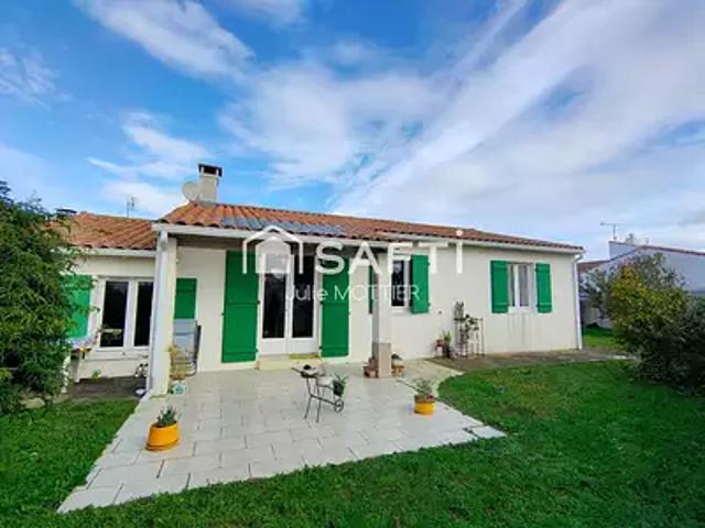 La Flotte 17630 Achat / Vente maison 6 pièces t6 terrasse parking