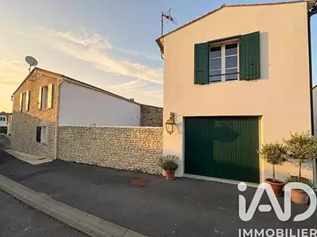 La Flotte 17630 Achat / Vente maison 6 pièces t6