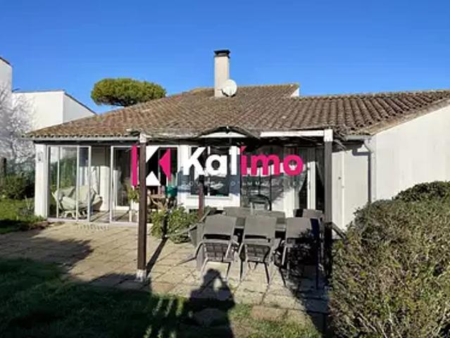 La Flotte 17630 Achat / Vente maison 6 pièces t6