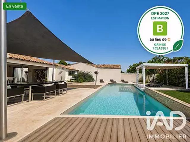 La Flotte 17630 Achat / Vente maison 7 pièces t7 parking