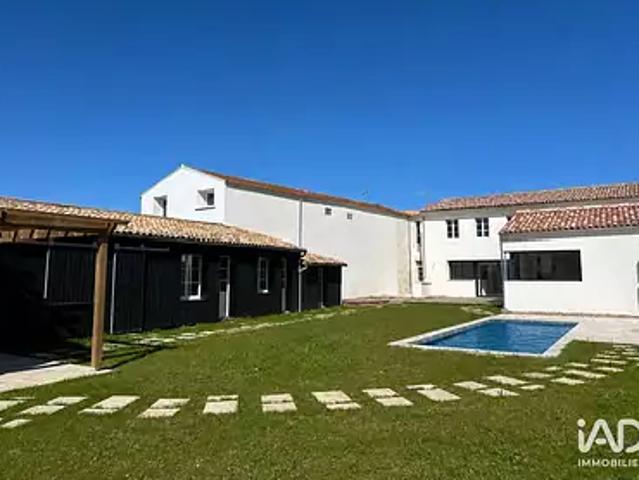 La Flotte 17630 Achat / Vente maison 7 pièces t7