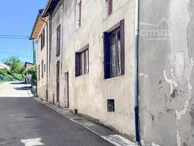 La Flachère 38530 Achat / Vente maison 5 pièces t5