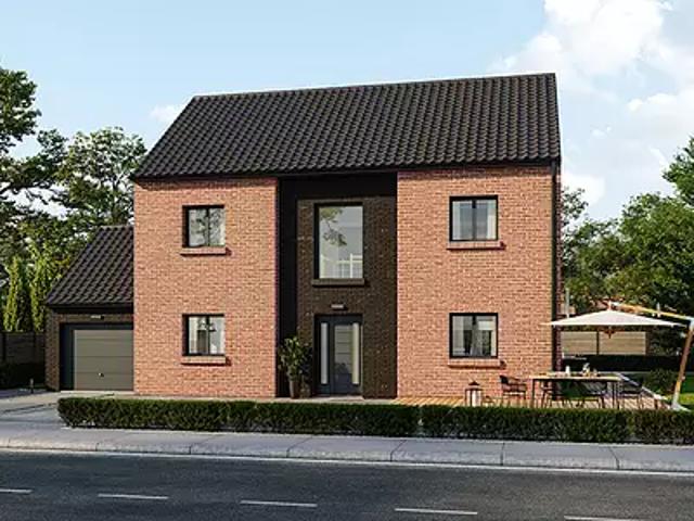 La Flamengrie 59570 Programme neuf maison neuf à vendre 8 pièces
