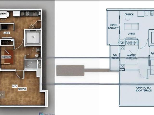 La Fleur D14, Apartment