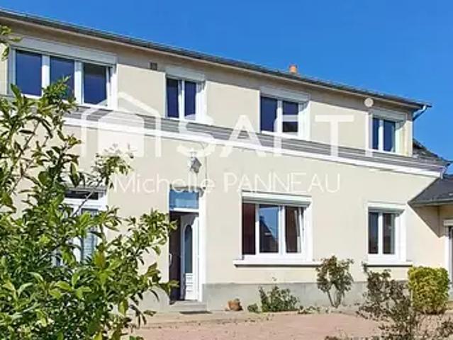 La Flèche 72200 Achat / Vente maison 5 pièces t5 terrasse