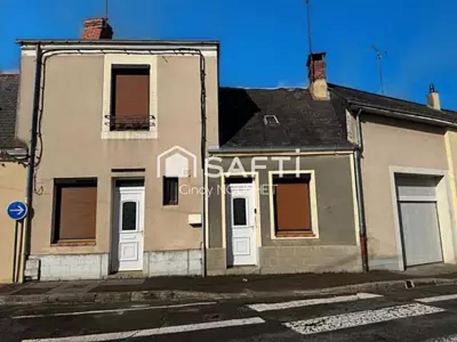 La Flèche 72200 Achat / Vente maison 6 pièces t6 parking