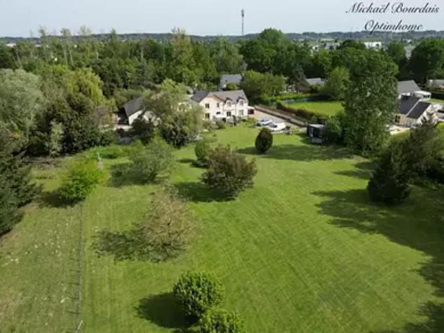 La Flèche 72200 Achat / Vente maison 7 pièces t7 jardin terrasse