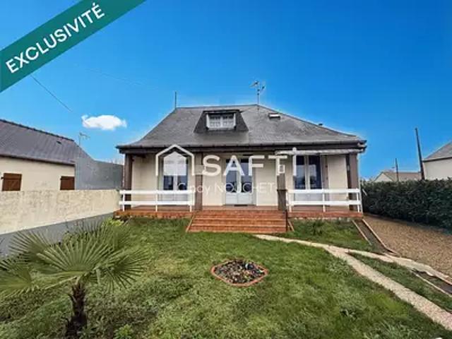 La Flèche 72200 Achat / Vente maison 7 pièces t7 terrasse parking