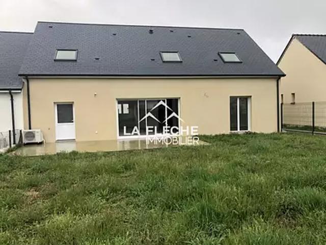 La Flèche 72200 Achat / Vente maison 8 pièces t8