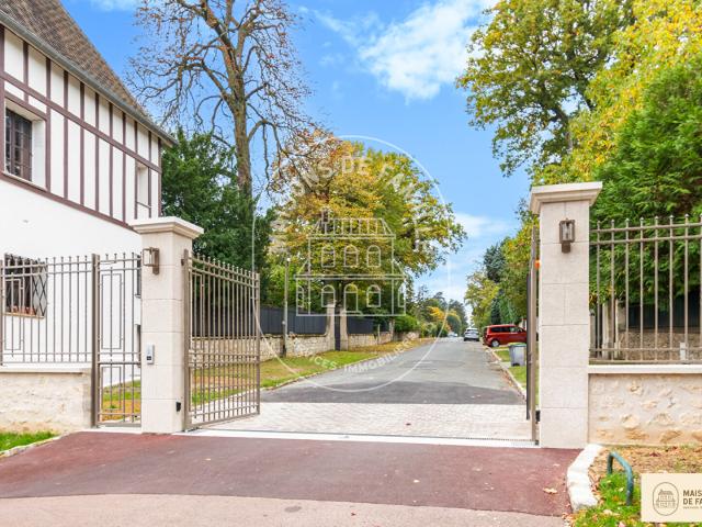 La Fraisière Maison à vendre au Hameau de la Jonchère Rueil Malmaison
