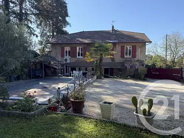 La Frette 38260 Achat / Vente maison 11 pièces t11
