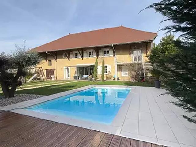 La Frette 38260 Achat / Vente maison 6 pièces t6 piscine
