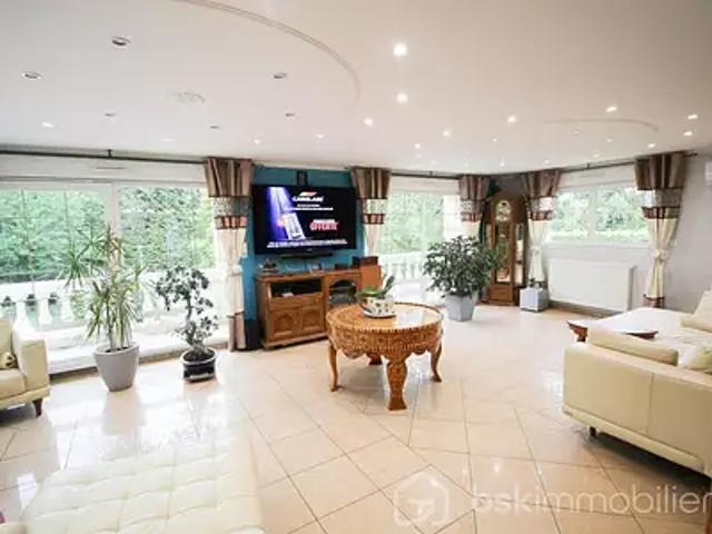 La Frette sur Seine 95530 Achat / Vente maison 9 pièces t9 piscine
