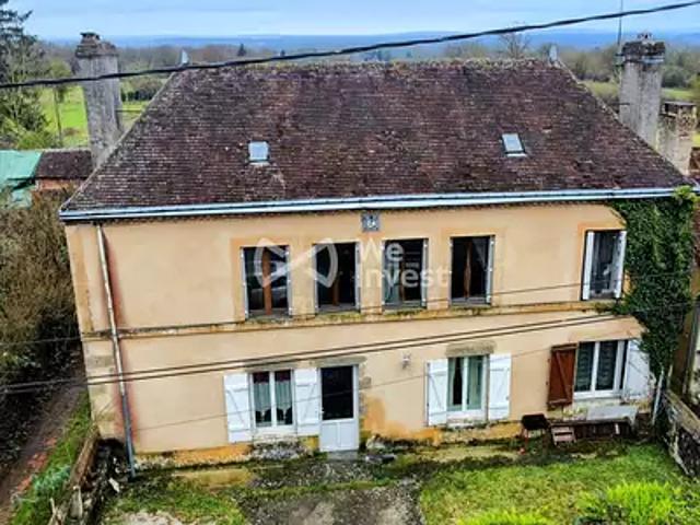 La Fresnaye sur Chédouet 72600 Achat / Vente maison 5 pièces t5 parking
