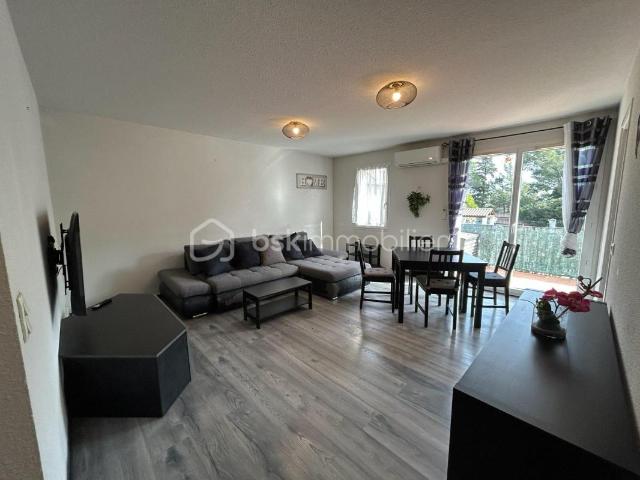 La Garde – Appartement T3 63 m² avec terrasse et parking – Pouverel Savels