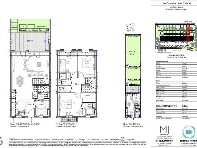 LA GARDE FREINET Maison 4 pièces au coeur du village 89m² La Garde Freinet