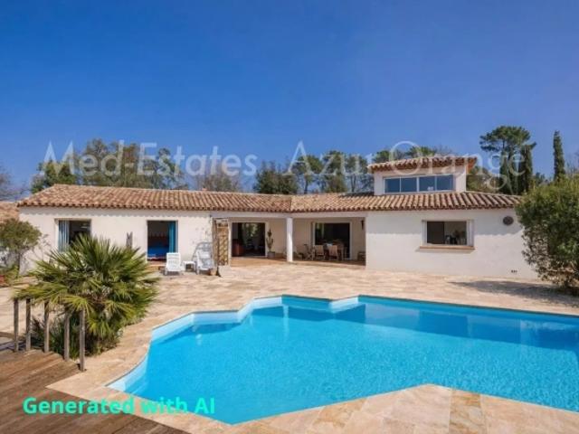 La Garde Freinet | Maison avec piscine et dépendances à proximité du village