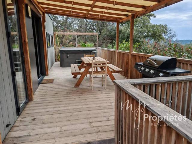 La Garde Freinet À vendre: joli mobil home luxe de 4 pièces s