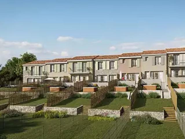 La Garde Freinet 83680 Achat / Vente maison 4 pièces t4 jardin terrasse