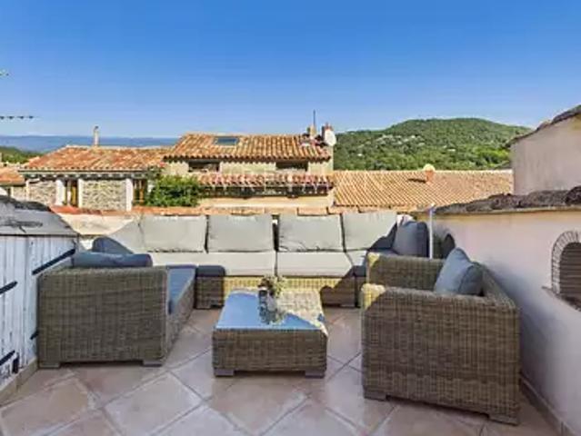 La Garde Freinet 83680 Achat / Vente maison 10 pièces t10