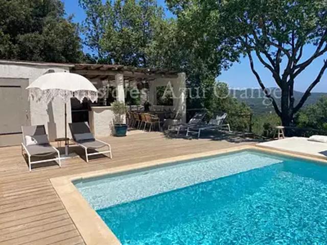 La Garde Freinet 83680 Achat / Vente maison 12 pièces t12 piscine