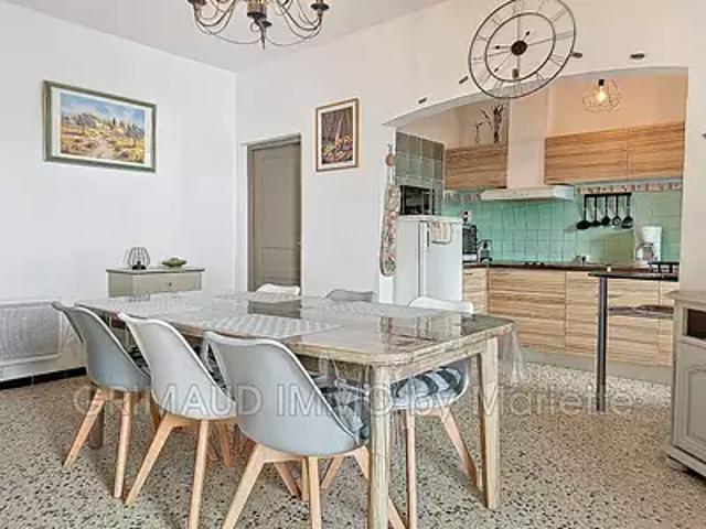 La Garde Freinet 83680 Achat / Vente appartement 3 pièces t3 terrasse