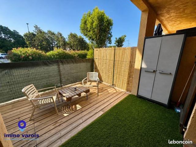 LA GARDE Studio avec Terrasse + Parking
