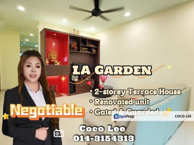 L.A Garden La Garden Bandar Jaya Putra