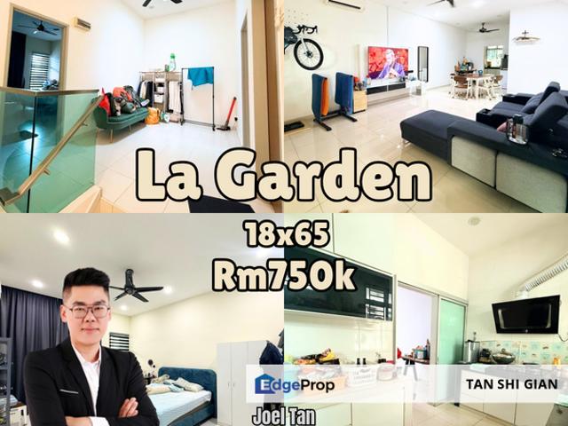 L.A Garden La Garden Bandar Jaya Putra