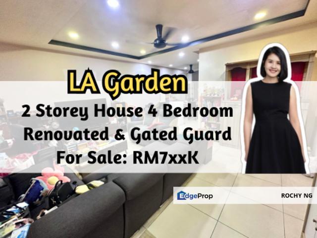 L.A Garden La Garden Bandar Jaya Putra