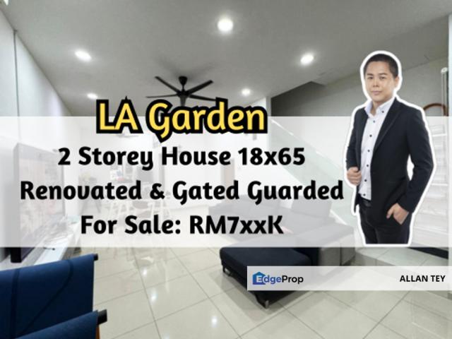 L.A Garden La Garden Bandar Jaya Putra