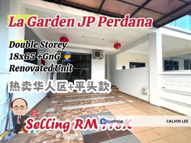 L.A Garden La Garden Bandar Jaya Putra