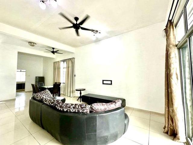 LA Garden JP Perdana Double Storey Terrace House Endlot 4 Bed 3 Bath