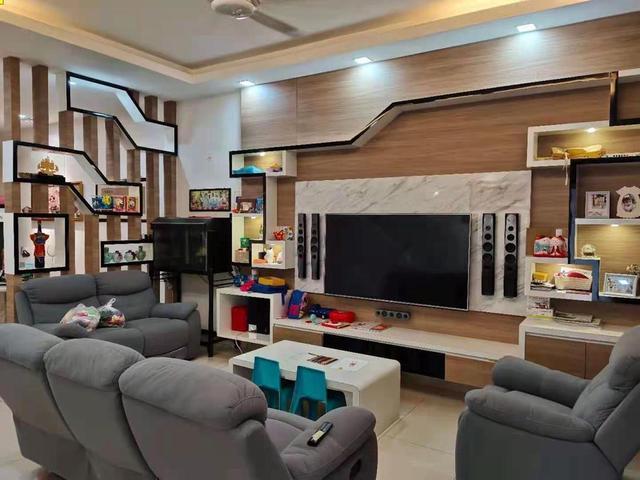 Full Loan Taman Sri Putri Skudai 2 Storey Terrace House