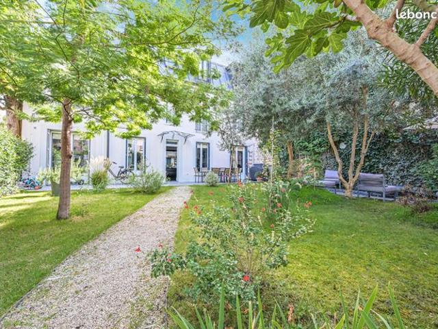 La Garenne Colombes, Maison moderne et familiale Lumineuse et idéalement située