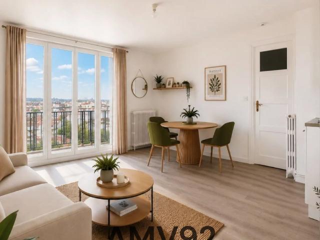 La Garenne Colombes = Proche centre = Studio avec terrasse