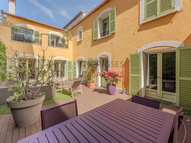 La Garenne Colombes Village de la Garenne Maison 9p Terras