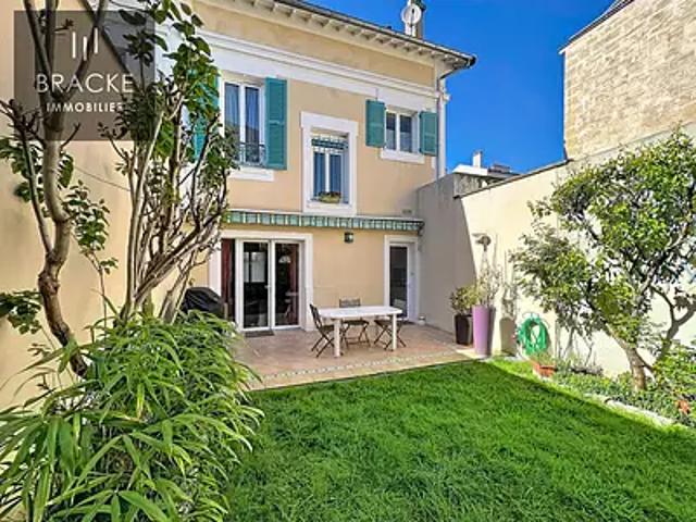 La Garenne Colombes 92250 Achat / Vente maison 7 pièces t7 terrasse