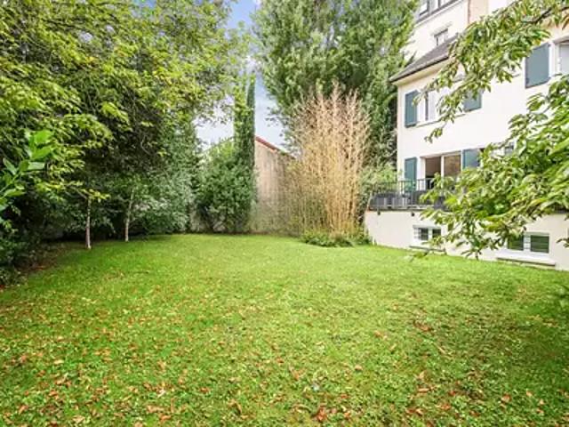 La Garenne Colombes 92250 Achat / Vente maison 7 pièces t7 terrasse cave