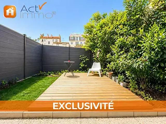 La Garenne Colombes 92250 Achat / Vente appartement 1 pièce t1 terrasse
