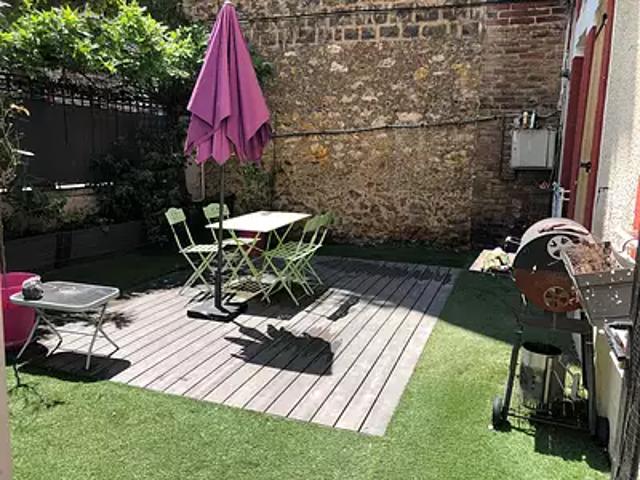 La Garenne Colombes 92250 Achat / Vente appartement 2 pièces t2 au dernier étage cave