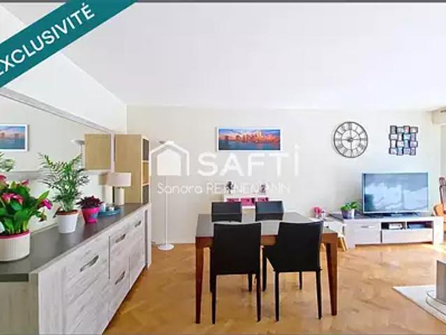 La Garenne Colombes 92250 Achat / Vente appartement 3 pièces t3 balcon parking