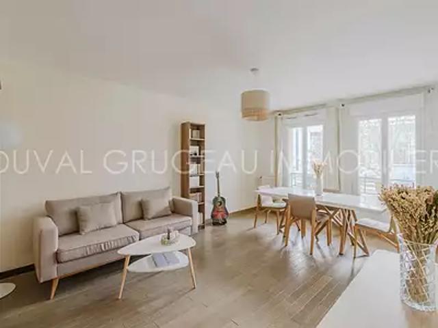 La Garenne Colombes 92250 Achat / Vente appartement 3 pièces t3 parking