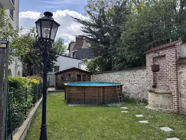 La Garenne Colombes 92250 Achat / Vente appartement 7 pièces t7 terrasse cave